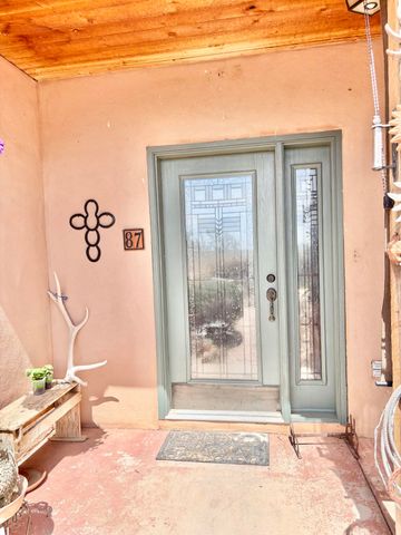 87 Camino Ulibarri, Veguita, NM 87062