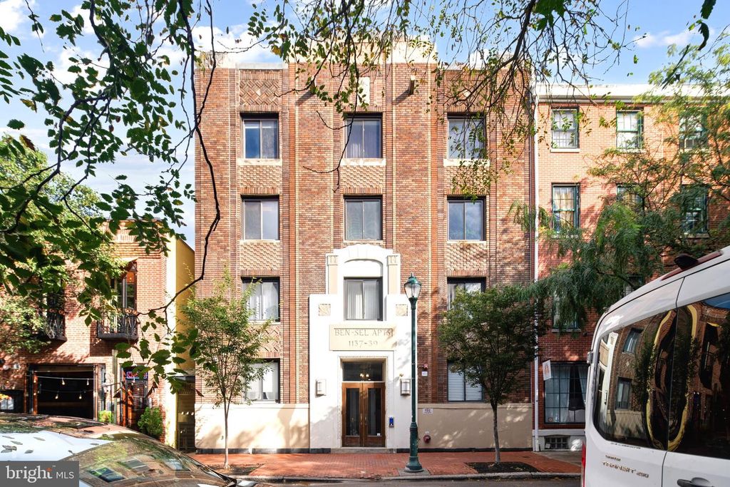 1137 PINE ST #UNIT 102, PHILADELPHIA, PA 19107 — exterior