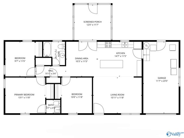 102 Greenwood Lane, Geraldine, AL 35974