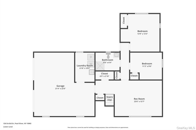 136 Orchid Drive, Pearl River, NY 10965