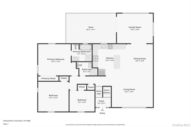 136 Orchid Drive, Pearl River, NY 10965