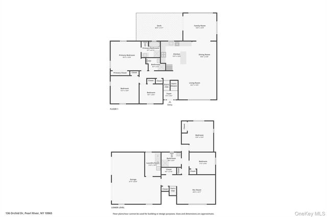 136 Orchid Drive, Pearl River, NY 10965