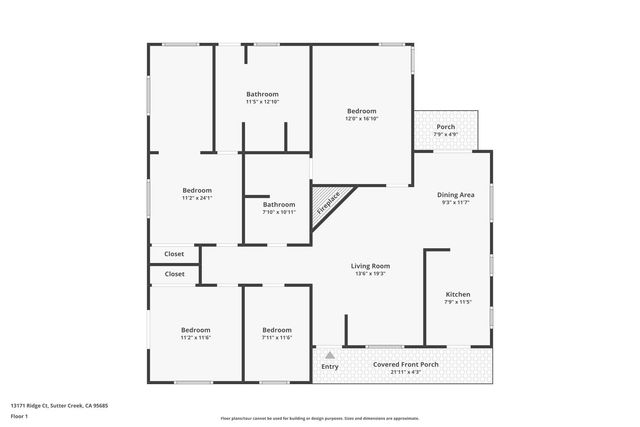 13171 Ridge Ct, Sutter Creek, CA 95685