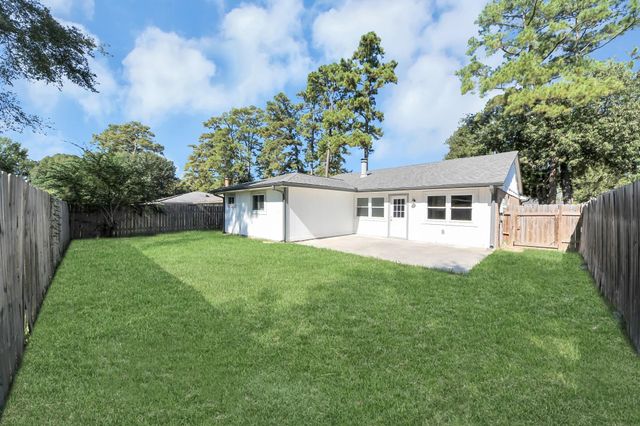 4918 Monteith Drive, Spring, TX 77373