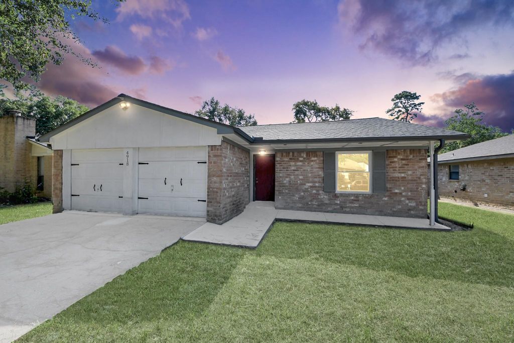 4918 Monteith Drive, Spring, TX 77373