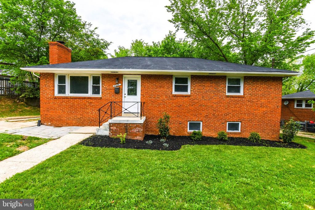 2603 SHADYSIDE AVE, Suitland, MD 20746