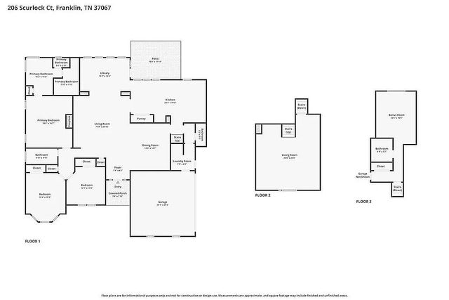 206 Scurlock Ct, Franklin, TN 37067