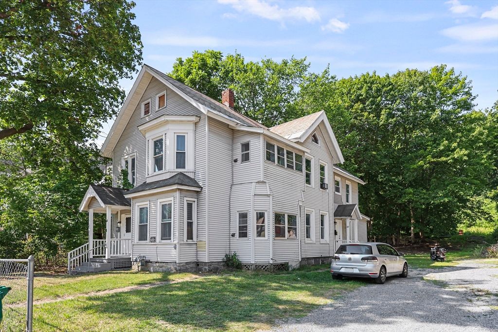 33-35 Hall St, North Adams, MA 01247