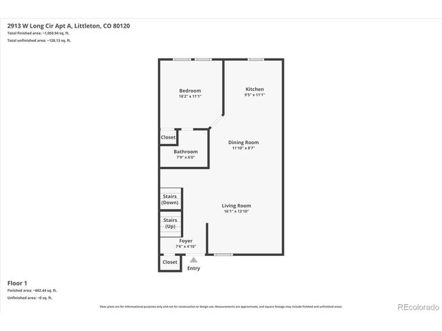 2913 W Long Cir A, Littleton, CO 80120
