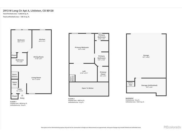 2913 W Long Cir A, Littleton, CO 80120