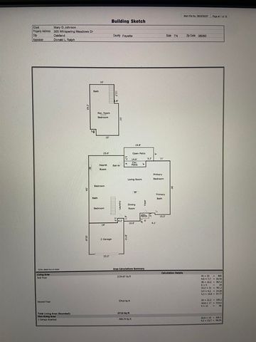 355 WHISPERING MEADOWS DR, Oakland, TN 38060