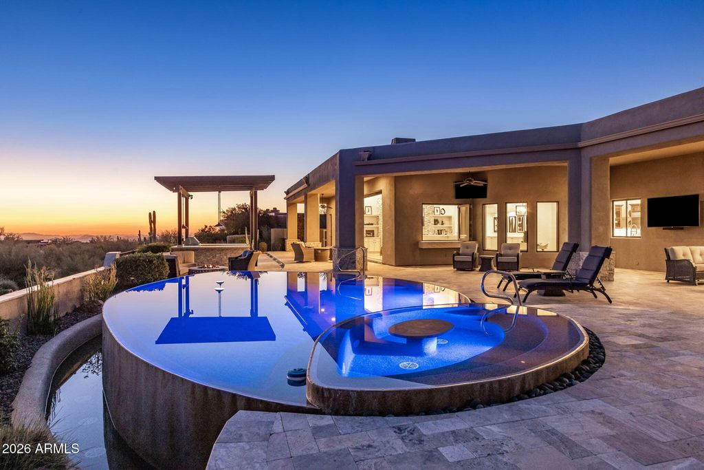 Image 1 of property listing at 11135 E HARRIS HAWK Trail, Scottsdale, AZ 85262