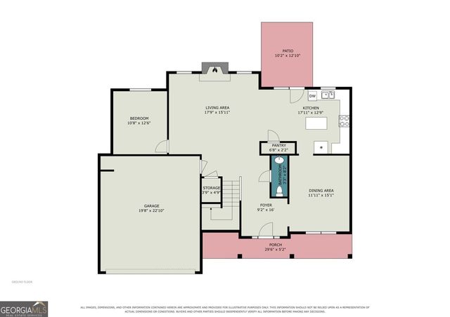 1530 Dawn Valley Trail, Cumming, GA 30040