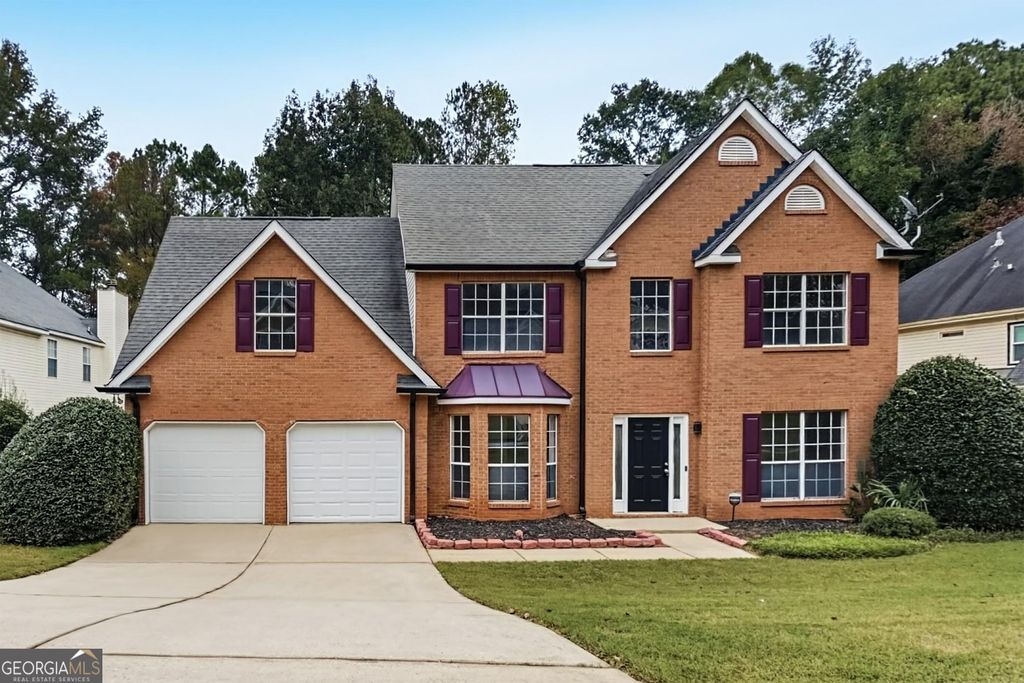 175 Championship Court, Fayetteville, GA 30215 — exterior