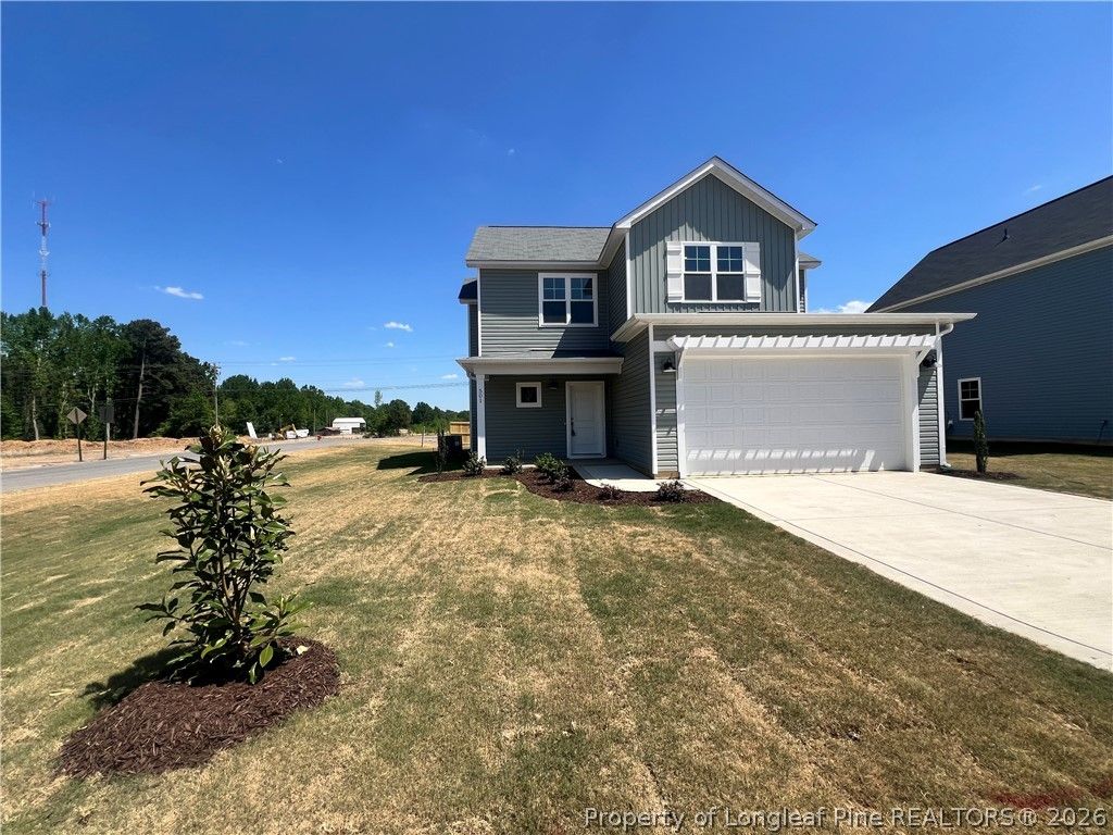 501 Bartley Street, Vass, NC 28394 — exterior