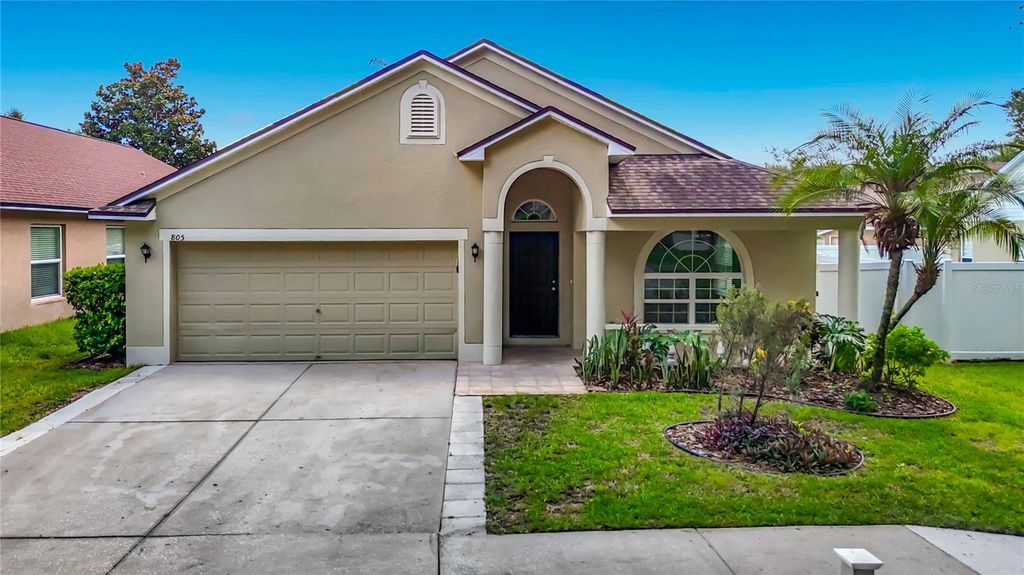 805 LESA GLEN PLACE, Brandon, FL 33510