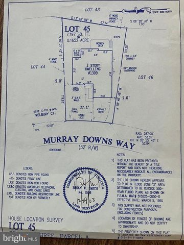 1327 MURRAY DOWNS WAY, Reston, VA 20194