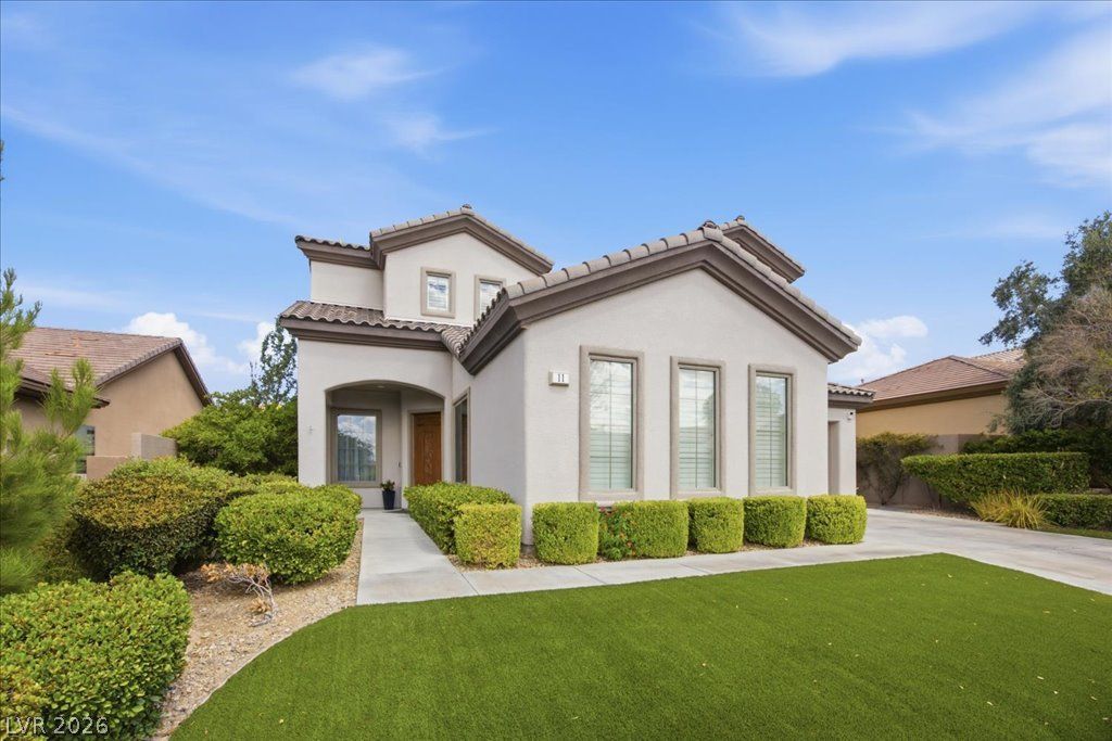 11 Morninglow Pass, Henderson, NV 89052 — exterior