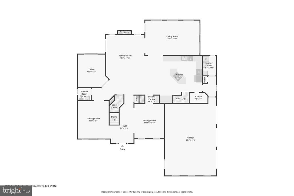 4884 CASTLEBRIDGE RD, Ellicott City, MD 21042