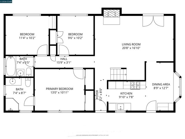 3128 Esperanza Dr., Concord, CA 94519