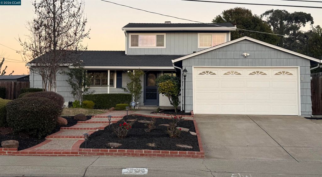 3128 Esperanza Dr., Concord, CA 94519