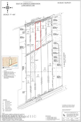 Lot 8 Magnolia Street, Long Beach, MS 39560