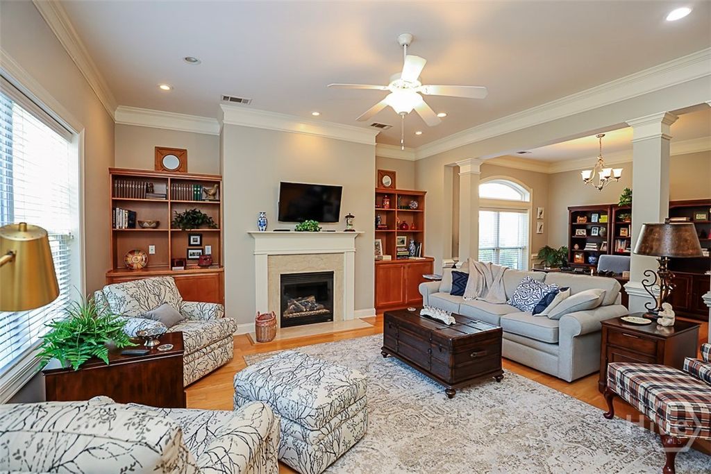 Image 3 of property listing at 1502 River Oaks Drive, Richmond Hill, GA 31324