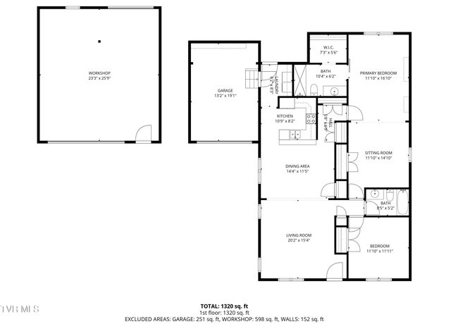 257 Lake View Estates Drive, Bristol, TN 37620