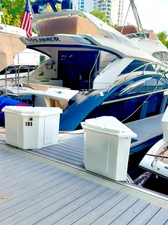 3575 Mystic Pointe Dr Slip 103, Aventura, FL 33180