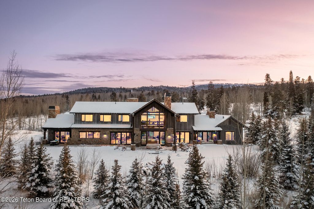 5060 W EAGLE Road, Wilson, WY 83014 photo 2