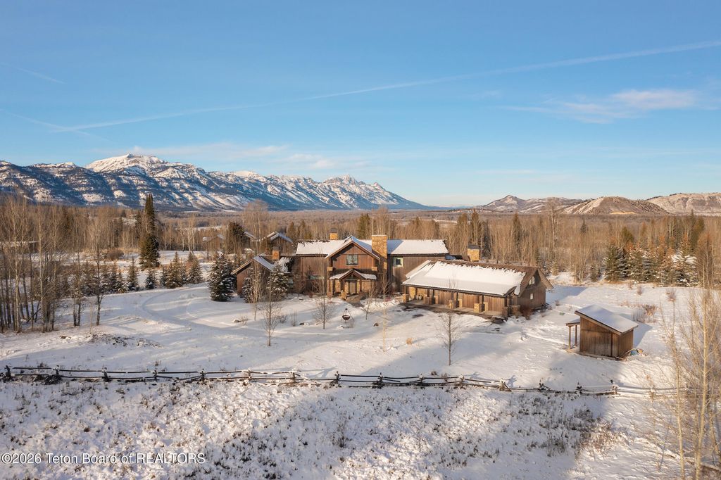 5060 W EAGLE Road, Wilson, WY 83014 photo 9