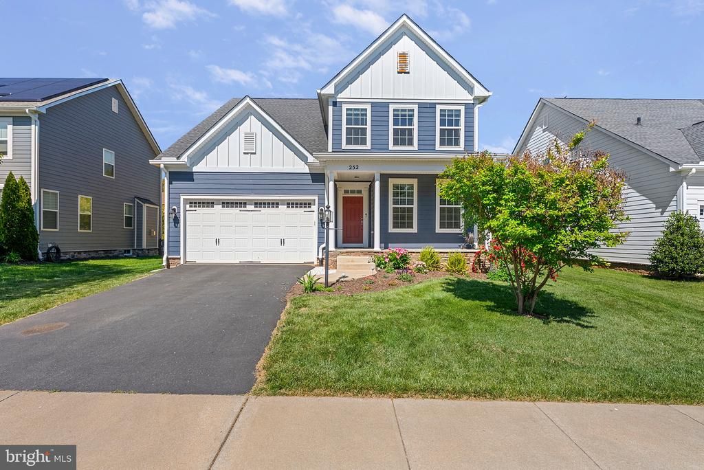 252 APPALACHIAN LN, Gordonsville, VA 22942