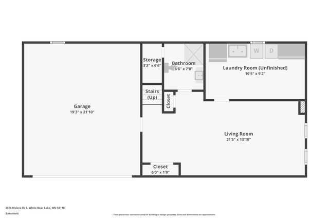 2676 Riviera Drive S, White Bear Lake, MN 55110