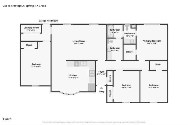 20518 Treetop Lane, Spring, TX 77388