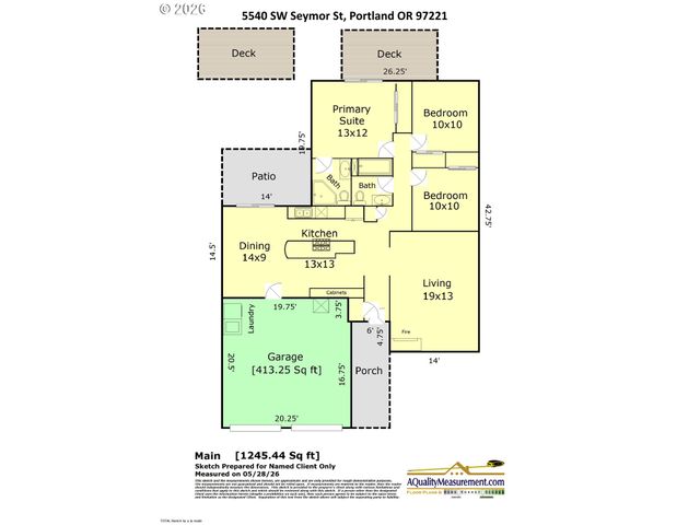 5540 Sw SEYMOUR St, Portland, OR 97221