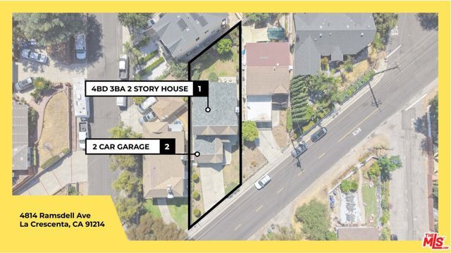 4814 Ramsdell Avenue, La Crescenta, CA 91214