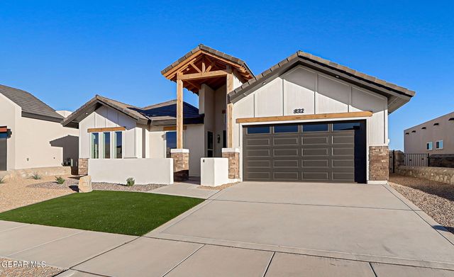 832 Eltham Drive, Horizon City, TX 79928