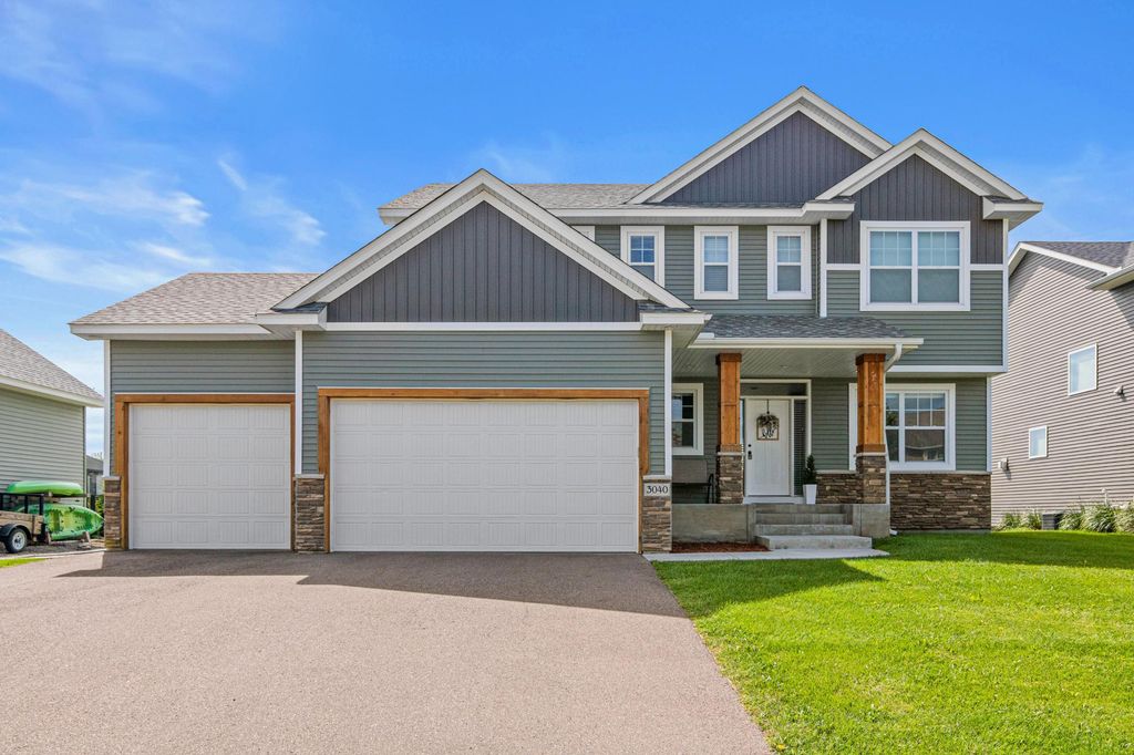 3040 128th Avenue NE, Blaine, MN 55449 — exterior
