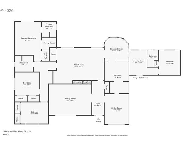 1650 SPRINGHILL Dr, Albany, OR 97321