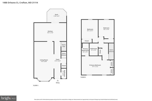 1488 ORLEANS CT, Crofton, MD 21114