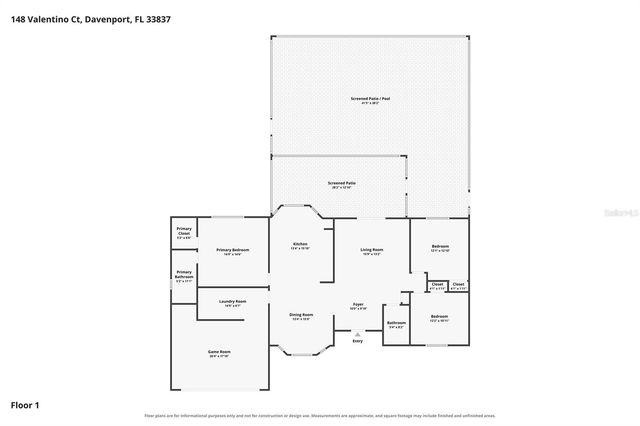 148 VALENTINO COURT, Davenport, FL 33837