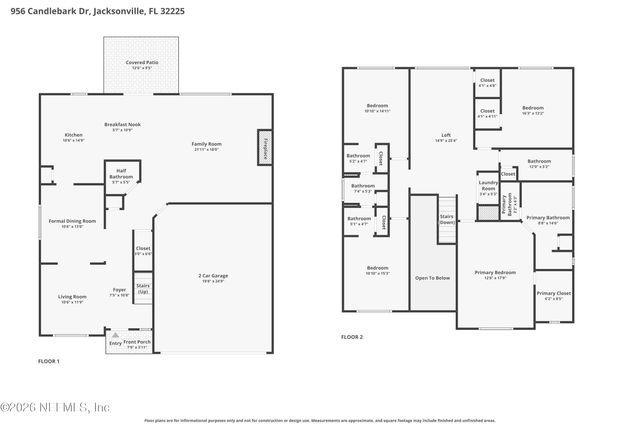 956 CANDLEBARK Drive, Jacksonville, FL 32225