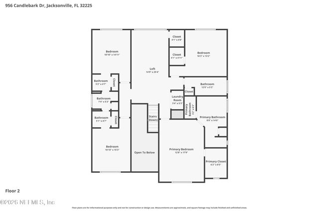 956 CANDLEBARK Drive, Jacksonville, FL 32225