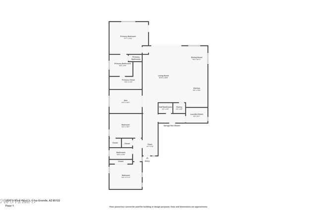 2856 N RIVERDALE Lane, Casa Grande, AZ 85122