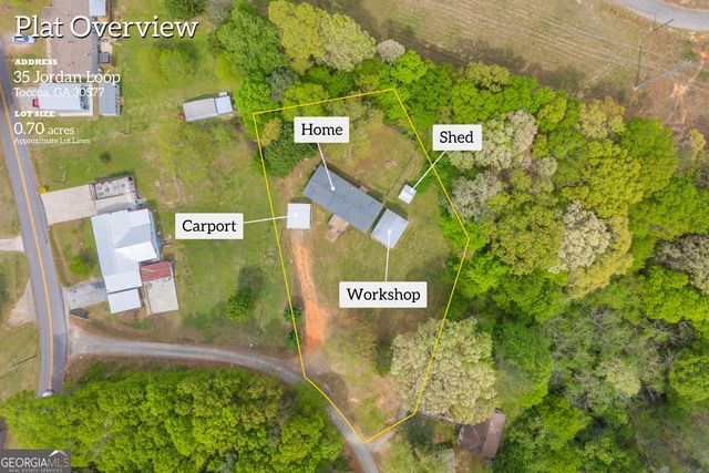 35 Jordan Loop, Toccoa, GA 30577