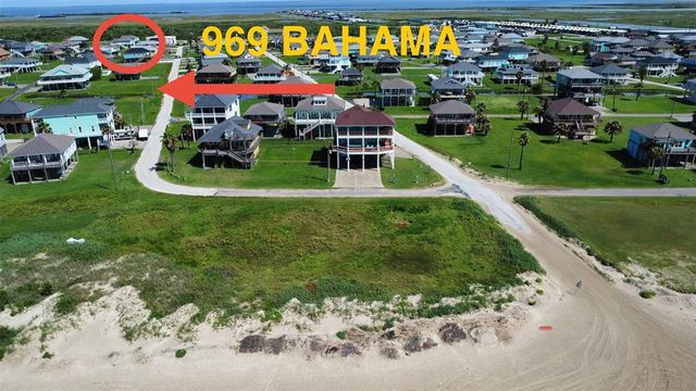 969 Bahama Road, Crystal Beach, TX 77650