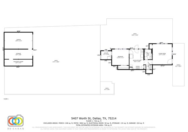 5407 Worth Street, Dallas, TX 75214