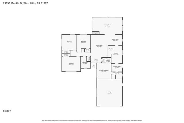 23050 Mobile Street, West Hills, CA 91307