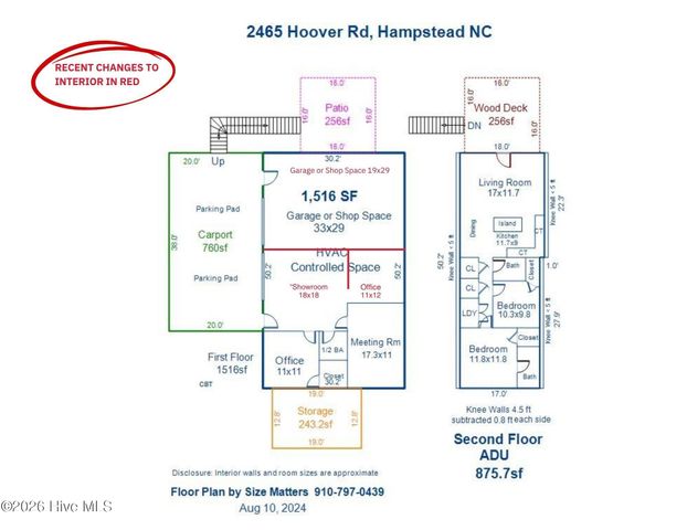 2463 Hoover Road, Hampstead, NC 28443