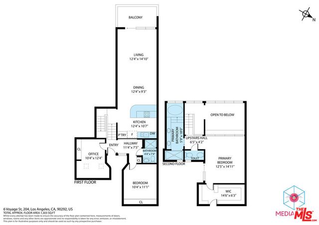 6 Voyage Street 204, Marina Del Rey, CA 90292